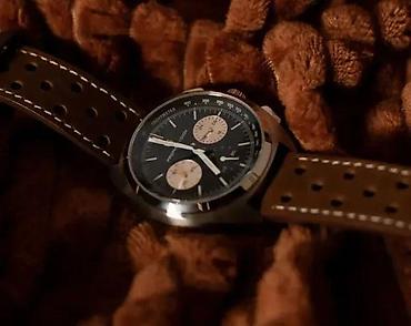 Ručni satovi: PAGANI DESIGN PD-1782 - 39mm - Crna/Koža Potpuno nov muški sat PAGANI — 2