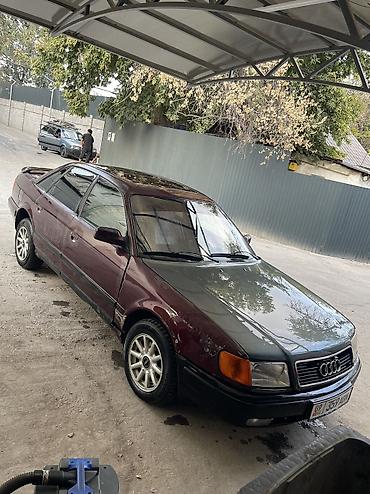 audi 99: Audi 100: 1993 г., 2.3 л, Механика, Бензин, Седан — 7