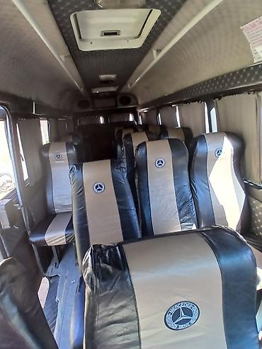 мерседес спринтер тди посажырски: Пассажирский микроавтобус Mercedes‑Benz Sprinter (длинная база — 7