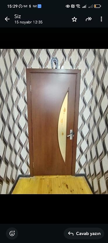otaq qapi: İşlənmiş Otaq qapısı Zamok ilə, Zəmanətsiz, Ödənişli çatdırılma — 1