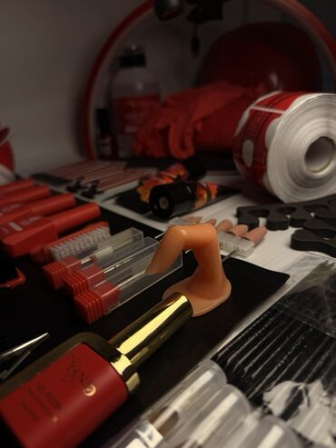 Manikür və pedikür məhsulları: Dırnaq üçün gel lak, Yeni, Ödənişli çatdırılma, Rayonlara çatdırılma — 13