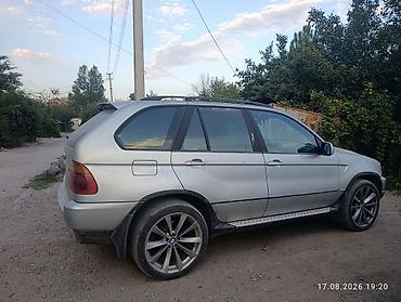 шторка бмв: BMW X5: 2002 г., 3 л, Механика, Дизель, Кроссовер — 6