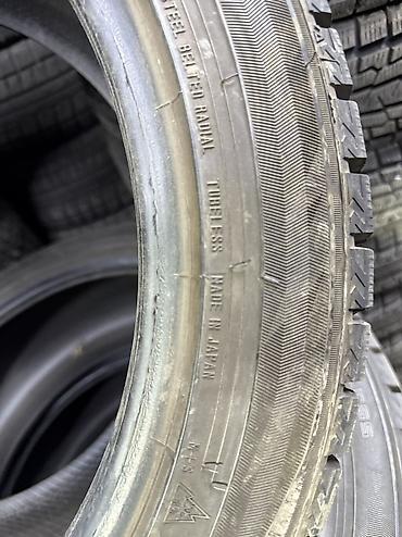 Шины: Шины 235 / 45 / R 18, Зима, Б/у, Комплект, Легковые, Япония, Dunlop — 6