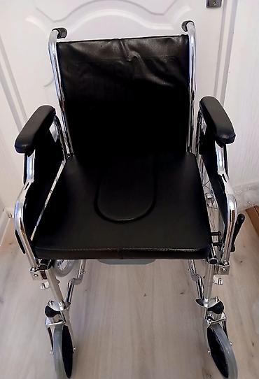 Əlil arabaları: Kommode Wheelchair – tualet funksiyalı əlil arabası - Model: Kommode — 1