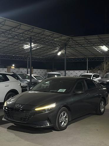hyundai avante цена: Hyundai Avante: 2021 г., 1.6 л, Автомат, Газ, Седан — 2