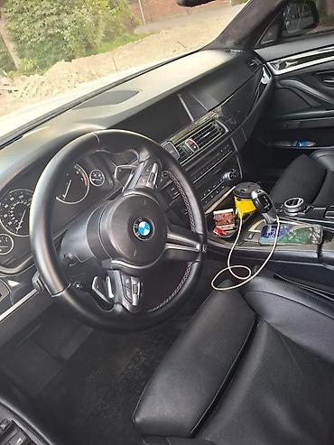 салон бмв е60: BMW 5 series: 2010 г., 3 л, Бензин — 5