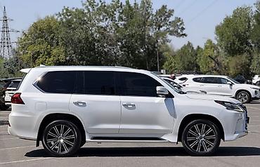 Lexus: Lexus LX: 2019 г., 5.7 л, Автомат, Бензин, Внедорожник — 5