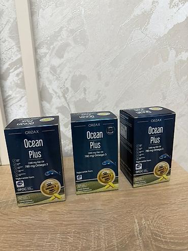 messi'nin forması: ORZAX Ocean Plus Omega-3 balıq yağı kapsulları - Tərkib: 1200 mg Fish — 3
