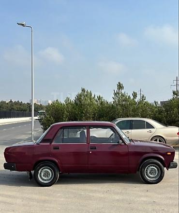 vaz 011: VAZ (LADA) 2107: 1.6 l | 2005 il 85 km Sedan — 4
