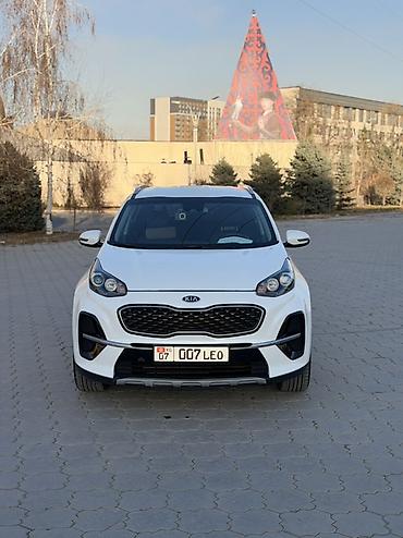 Kia: Kia Sportage: 2019 г., Дизель, Кроссовер — 1