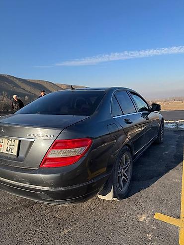 mersedes e class: Mercedes-Benz C-Class: 2007 г., 1.8 л, Автомат, Бензин, Седан — 3