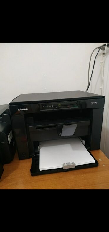 Canon mf 3010 черно белый мфу 3 в 1, принтер сканер, копияодин