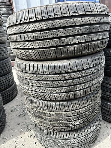245: Шины 245 / 40 / R 19, Лето, Б/у, Комплект, Легковые, Nexen — 1