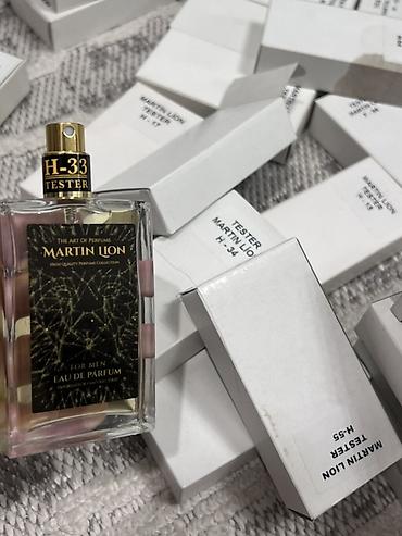 roberto cavalli: Парфюмерный аналог Martin Lion тестера(себестоимость 900сом,отдаю за — 1