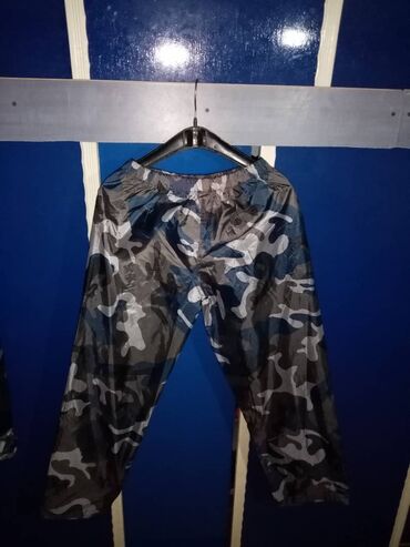 Lov i ribolov: Vojnicka Kabanica NOVA Komplet Maskirna Jakna i Pantalone Nepromociva — 7