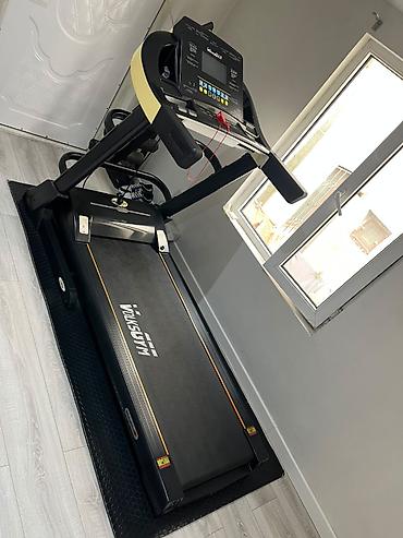İdman və istirahət: VolksGym Y45+ qaçış trenajoru - Model: VolksGym Y45+ - Geniş qaçış — 1