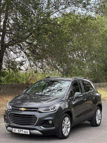 мерседес 124 ходовая часть: Chevrolet Tracker: 2018 г., 1.4 л, Автомат, Бензин, Кроссовер