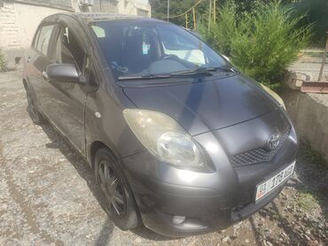 продаю машина хонда фит: Toyota Yaris: 2007 г., 1.3 л, Автомат, Бензин, Хэтчбэк