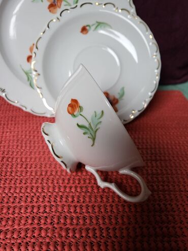 Kuhinjski setovi: Porcelanski nemacki set nemacki,rucna obrada,oslikavanje 70te. Set na lalafo.rs — 7 Kuhinjski setovi: Porcelanski nemacki set nemacki,rucna obrada,oslikavanje 70te. Set — 7