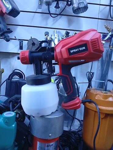 spray: Электрический краскопульт (Paint Spray Gun) - Тип: сетевой — 1