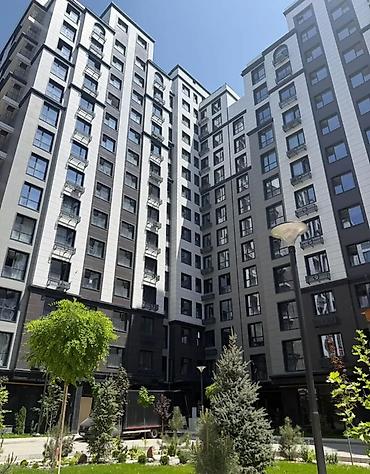 квартиры 2 комнат: 2 комнаты, 77 м², Элитка, 9 этаж, ПСО (под самоотделку) — 1