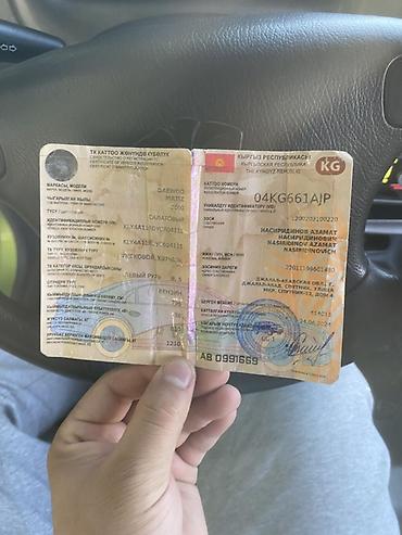 мини электро: Daewoo Matiz: 2000 г., 0.8 л, Механика, Бензин, Хэтчбэк — 7