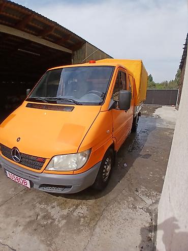 тентованный: Грузовик, Mercedes-Benz, Дубль, Б/у — 3