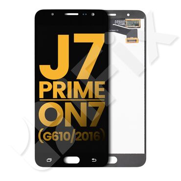 Telefon ekranları: 📱 Ekran Samsung J7 Prime (G610F) qara ORG 🛠️İstənilən növ telefon və