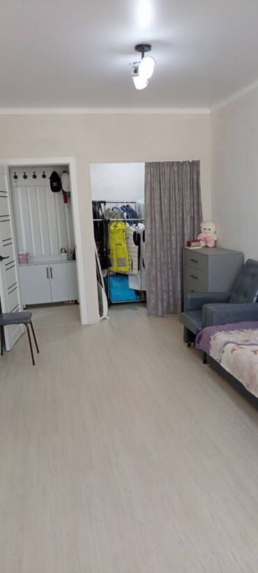 Долгосрочная аренда квартир: 1 комната, 38 м², Индивидуалка, 3 этаж