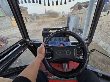 Тракторы МТЗ (Беларус): Модель: 82.1 экспортный, Б/у, 1996 г., С пресс-подборщиком — 16