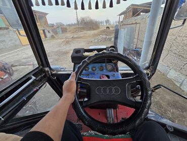 Тракторы МТЗ (Беларус): Модель: 82, Б/у, 1992 г., С пресс-подборщиком — 8