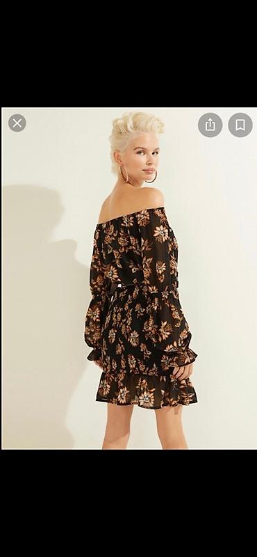 gues: GUESS ORIJINAL PALTAR COX BAHA ALINIB ETIKETLIDIR OLCU :M Qadın — 2