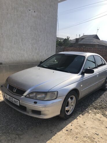 продажа авто в бишкеке и по всему кыргызстану: Honda Accord: 1999 г., 2 л, Автомат, Бензин, Седан