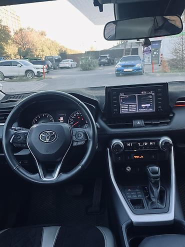 land cruiser 79: Toyota RAV4: 2020 г., 2.5 л, Автомат, Бензин, Кроссовер — 9