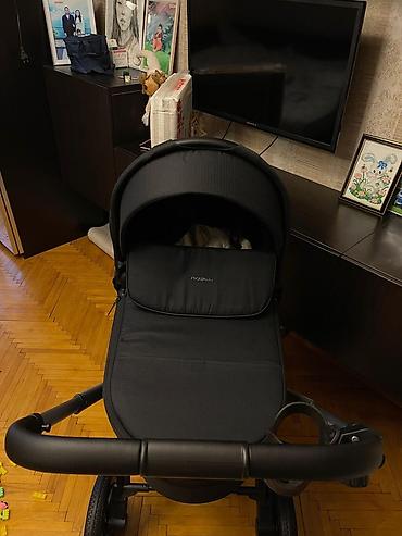 Балдар дүйнөсү: Детская универсальная коляска 3 в 1 Mow Baby (черная) Комплектация: - — 3