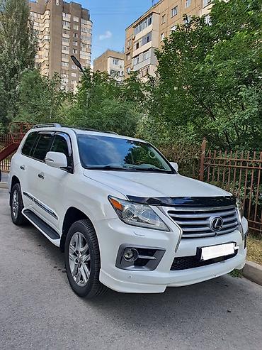 хозон нета у: Lexus LX: 2013 г., 5.7 л, Автомат, Бензин, Внедорожник — 1