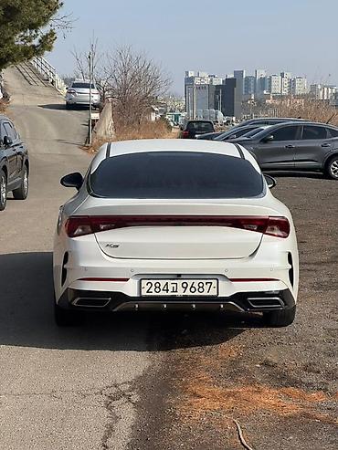 Kia: Kia K5: 2021 г., Седан — 3