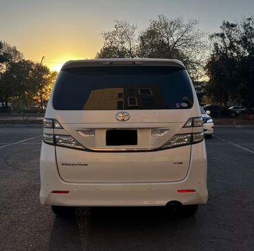 тойота камбри: Toyota Vellfire: 2010 г., 3.5 л, Автомат, Бензин, Минивэн