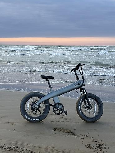 electro bike: İşlənmiş Elektrik velosipedi 20", sürətlərin sayı: 7, 750 < Vt, Ödənişli çatdırılma, Ünvandan götürmə — 4