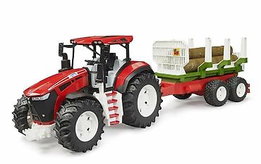timberland zimske jakne: Traktor Bruder sa prikolicom za drva (CT-034535) Brend ROADMAX je — 2