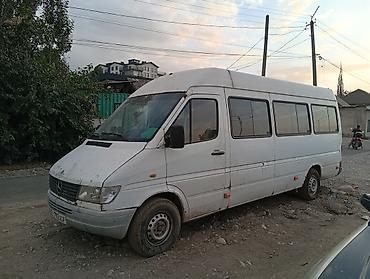 sprinter 412: Mercedes-Benz Спринтер: 1997 г., 2.9 л, Механика, Дизель, Бус — 2