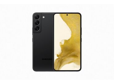 Samsung: Samsung Galaxy S22, Б/у, 256 ГБ, цвет - Черный, 2 SIM