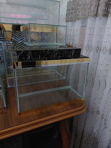 Akvariumlar: Çatdırılma tam pulsuzdu ölçü və dizaynında dəyişiklik etməy olar arxa — 14