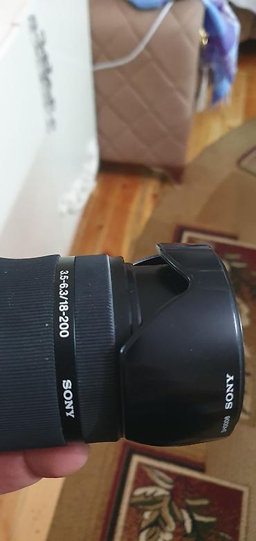 park sensor: Sony 18-200mm f/3.5-6.3 A-mount zoom obyektiv - Model: Sony SAL18200 — 4