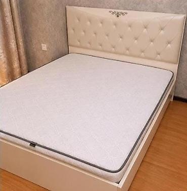 İşlənmiş, İkinəfərlik çarpayı, Matras ilə
