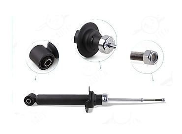 Амортизаторы, пневмобаллоны: Задний амортизатор, Передний амортизатор, Комплект амортизаторов Mitsubishi — 2