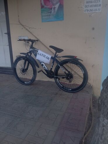 Şəhər velosipedləri: İşlənmiş Şəhər velosipedi Adidas, 26", sürətlərin sayı: 7, Pulsuz çatdırılma