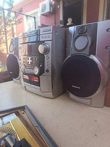 samsung c5610: Samsung mini Hi-Fi musiqi mərkəzi – komponent audio sistem (MAX-VL55 — 4