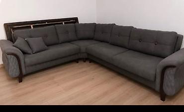 Digər mebel: Afa✅künc divan tecili 550 manata satılır açılır bazali.olcu 2*3 — 1