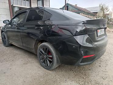 кондиционер hyundai: Hyundai Accent: 2017 г., Бензин, Седан — 3